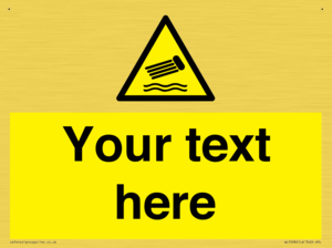 Custom Warning inflatables